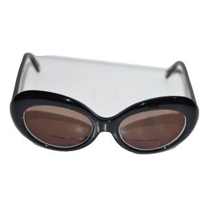 Henri Bendel HB508S Oval Black Replacement‎ Frame Only Prima Donna NO LENS